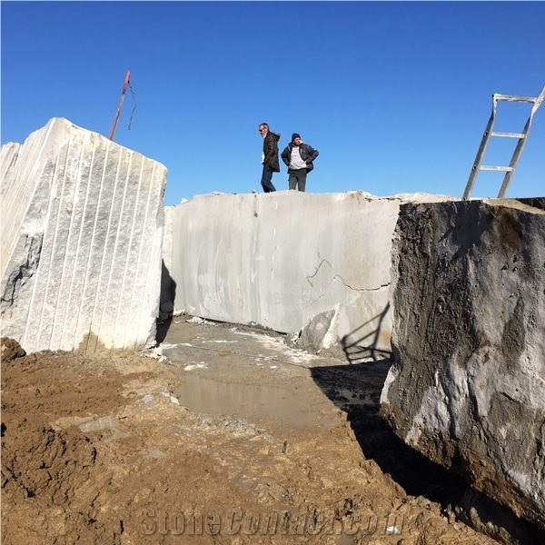 Agrinio Grey Sandstone- Titanium Grey Sandstone Quarry