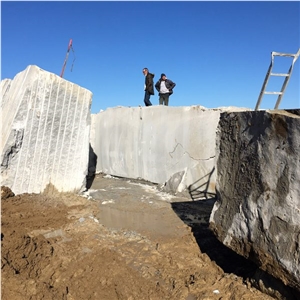 Agrinio Grey Sandstone- Titanium Grey Sandstone Quarry