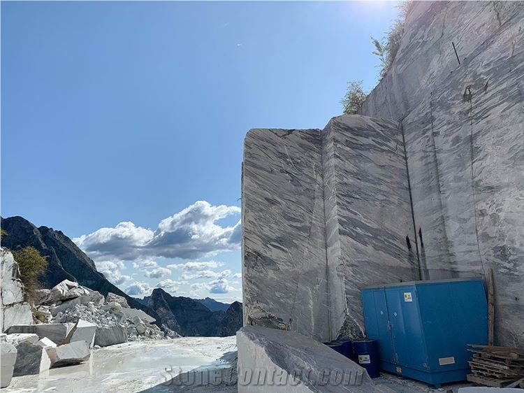 Bardiglio Nuvolato Marble Lorano II Quarry