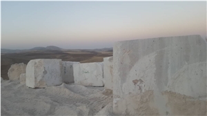 Ghazansar Beige Travertine Quarry