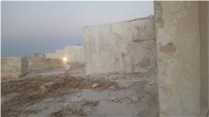 Ghazansar Beige Travertine Quarry