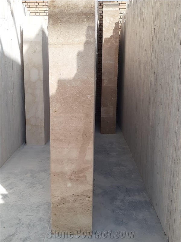 Ghazansar Beige Travertine Quarry
