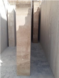 Ghazansar Beige Travertine Quarry