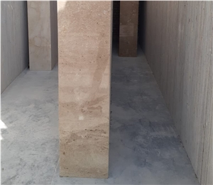 Ghazansar Beige Travertine Quarry
