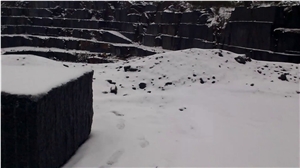 Blue Antique Granite #7 Quarry