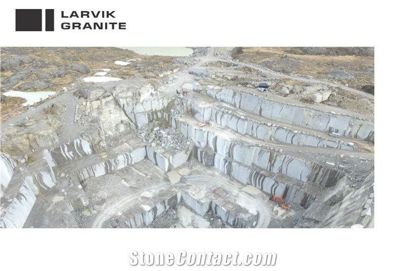 Blue Antique Granite #7 Quarry