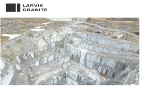 Blue Antique Granite #7 Quarry