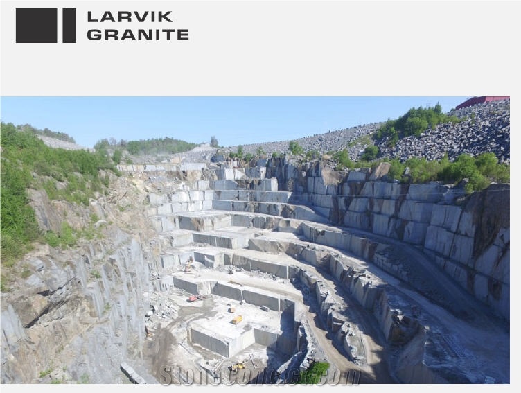 Blue Pearl LG #1 Granite Quarry