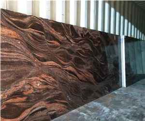 Indian Flame Granite Quarry