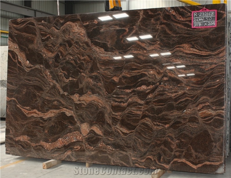 Indian Flame Granite Quarry