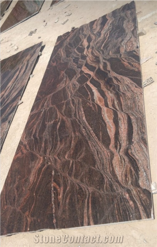 Indian Flame Granite Quarry
