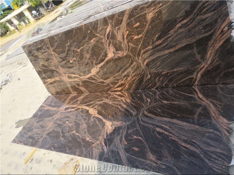 Indian Flame Granite Quarry
