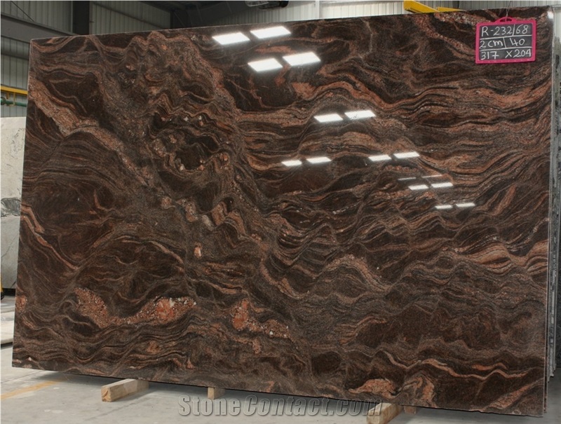 Indian Flame Granite Quarry