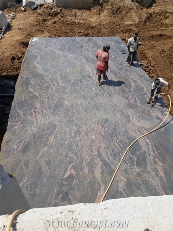 Indian Flame Granite Quarry