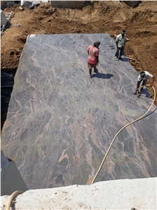 Indian Flame Granite Quarry