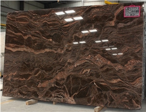 Indian Flame Granite Quarry