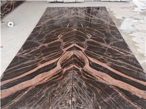 Indian Flame Granite Quarry
