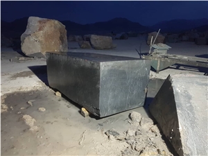 Black Maku Marble Quarry