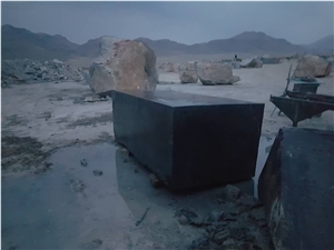 Black Maku Marble Quarry