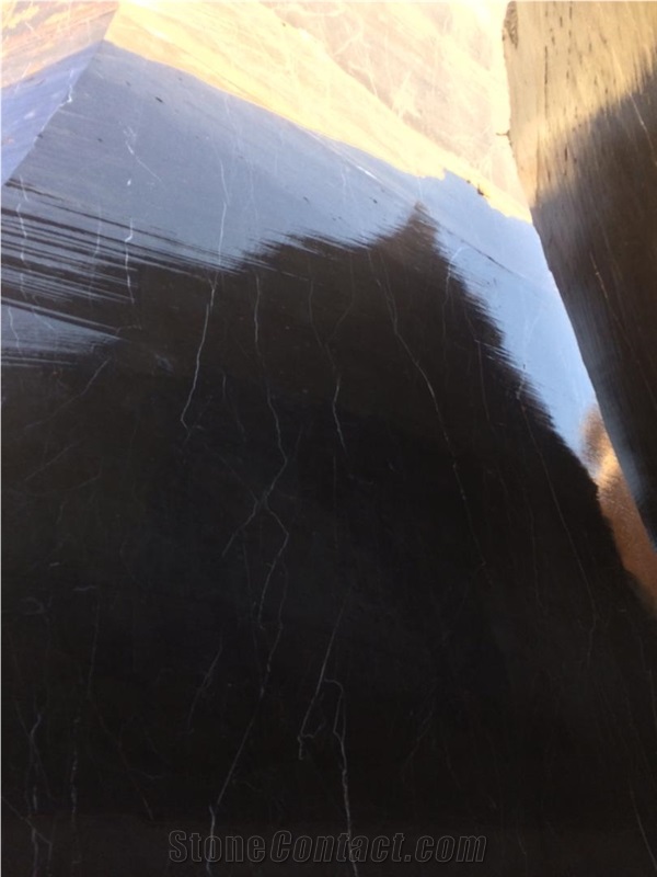 Black Maku Marble Quarry