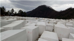 Lincoln White Marble - Linken White Marble Quarry