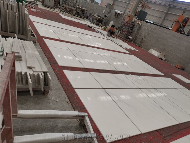 Lincoln White Marble - Linken White Marble Quarry