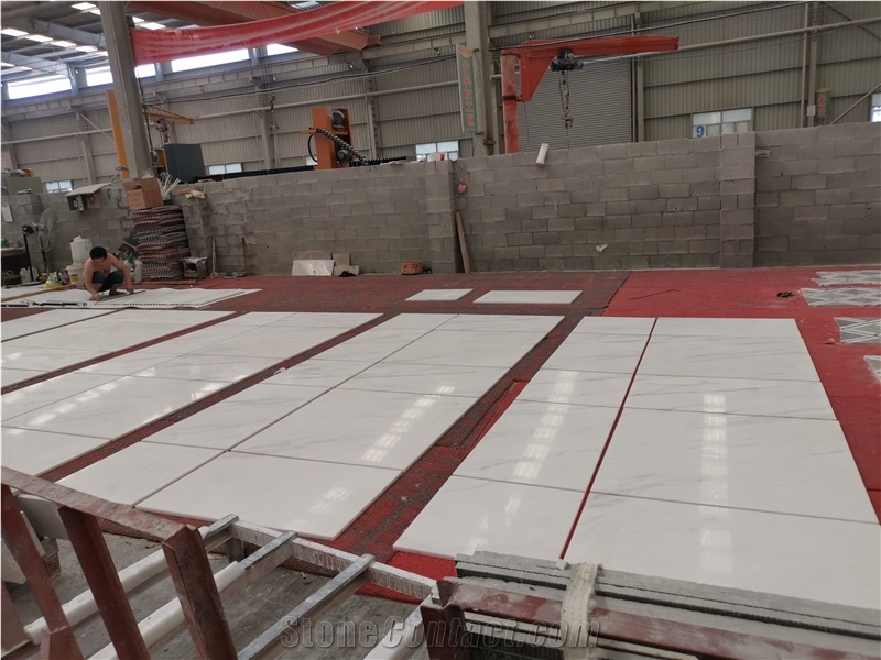 Lincoln White Marble - Linken White Marble Quarry