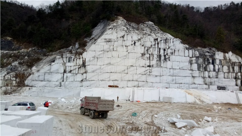 Lincoln White Marble - Linken White Marble Quarry