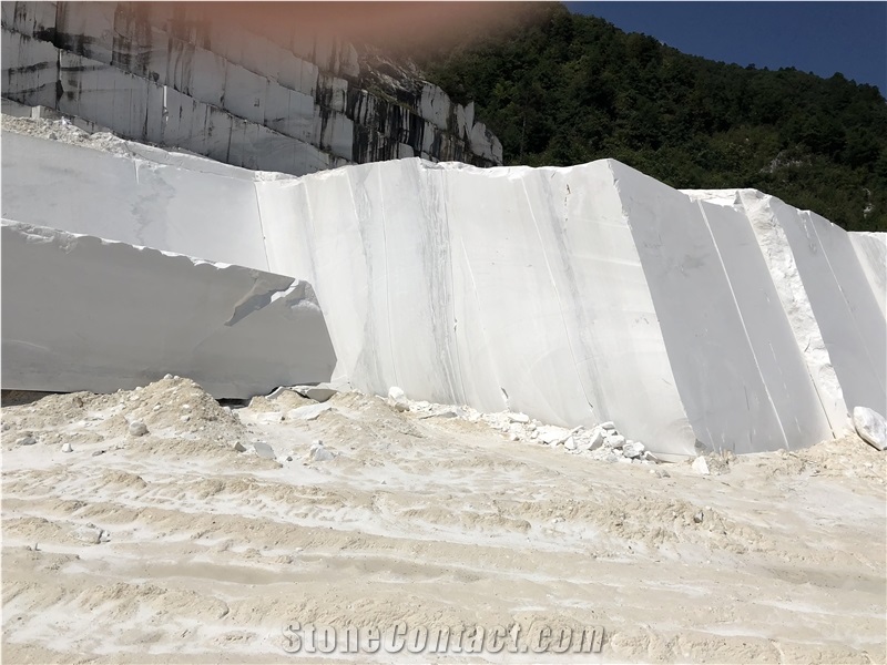 Lincoln White Marble - Linken White Marble Quarry