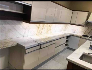 3mostone Golden White Marble Quarry