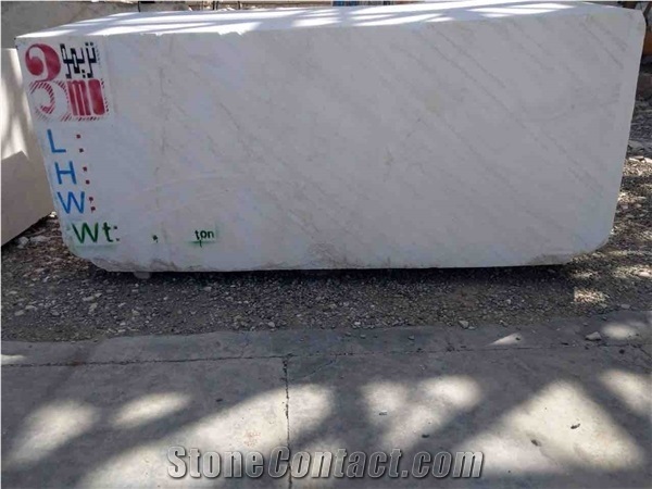 3mostone Golden White Marble Quarry