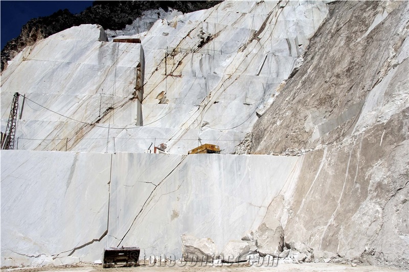 Cava di Sponda-Calacatta Sponda,Calacatta Carrara,Bianco Venatino,Statuario Venato Marble Quarry