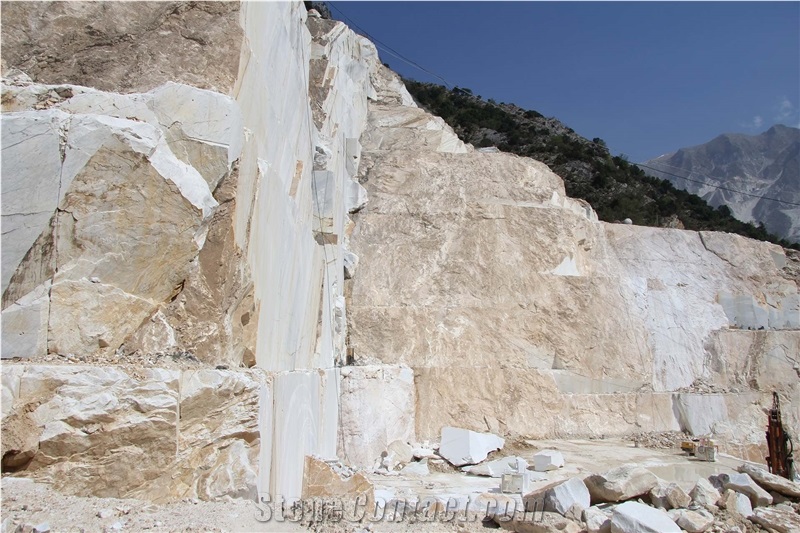 Cava di Sponda-Calacatta Sponda,Calacatta Carrara,Bianco Venatino,Statuario Venato Marble Quarry