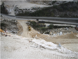 Cava di Sponda-Calacatta Sponda,Calacatta Carrara,Bianco Venatino,Statuario Venato Marble Quarry