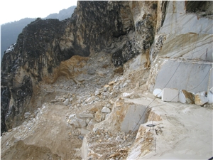 Cava di Sponda-Calacatta Sponda,Calacatta Carrara,Bianco Venatino,Statuario Venato Marble Quarry