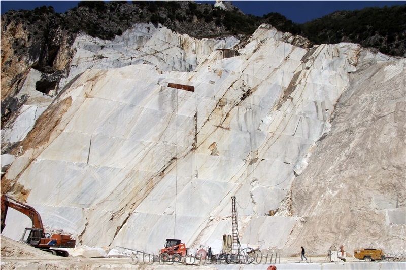 Cava di Sponda-Calacatta Sponda,Calacatta Carrara,Bianco Venatino,Statuario Venato Marble Quarry
