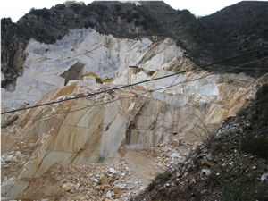Cava di Sponda-Calacatta Sponda,Calacatta Carrara,Bianco Venatino,Statuario Venato Marble Quarry