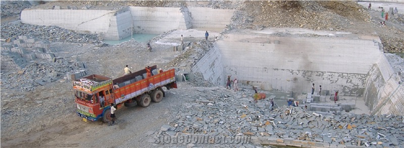 Wadi Limestone,Kota Blue Limestone Quarry