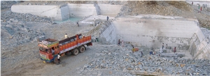 Wadi Limestone,Kota Blue Limestone Quarry