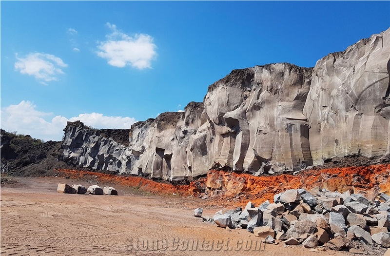 Pietra Lavica di Catania, Lava di Etna, Basalto di Etna Quarry