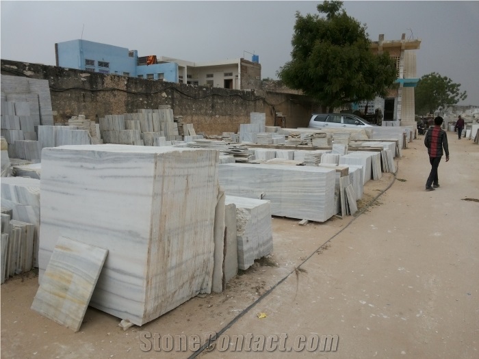 Makrana Dungri Marble - Makrana White Marble Quarry