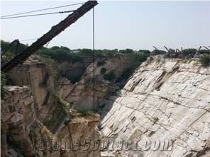 Makrana Dungri Marble - Makrana White Marble Quarry