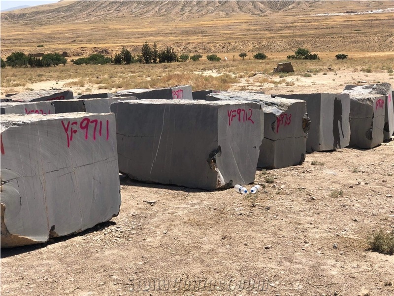 Foussana Grey Marble Quarry