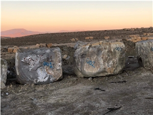 Foussana Grey Marble Quarry