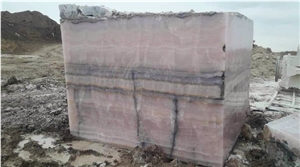 Persian Pink Onyx Quarry