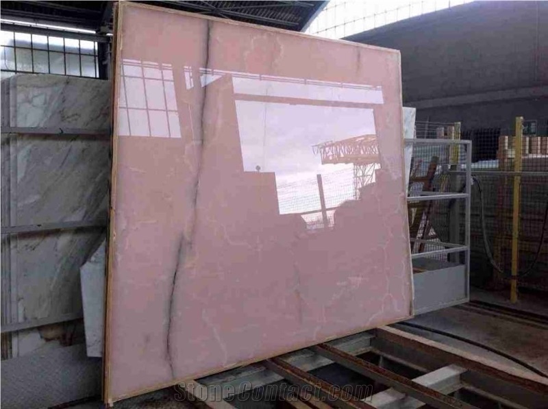 Persian Pink Onyx Quarry