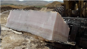 Persian Pink Onyx Quarry