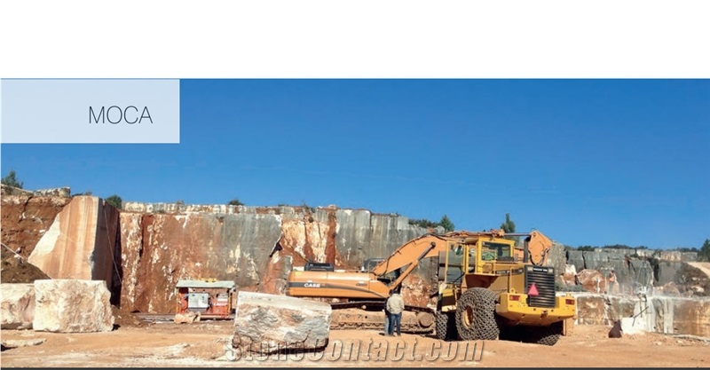 Moca Medium Grain Limestone Quarry