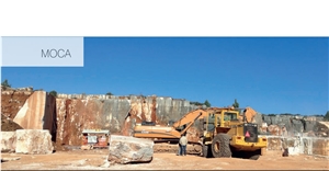 Moca Medium Grain Limestone Quarry