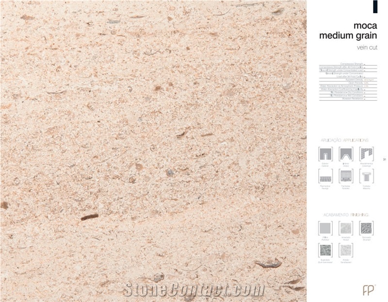 Moca Medium Grain Limestone Quarry